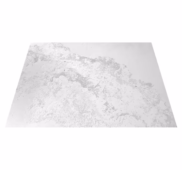 Zachte grijze textuur marmeren vinyl tapijt - TenStickers