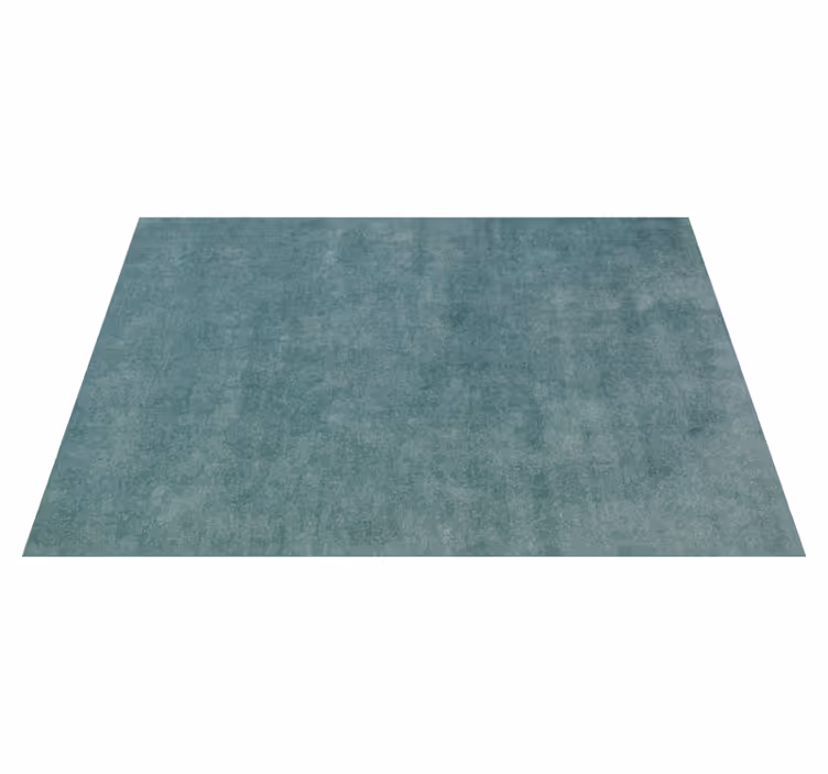 Gedempte blauwgroene tint marmeren vinyl tapijt - TenStickers