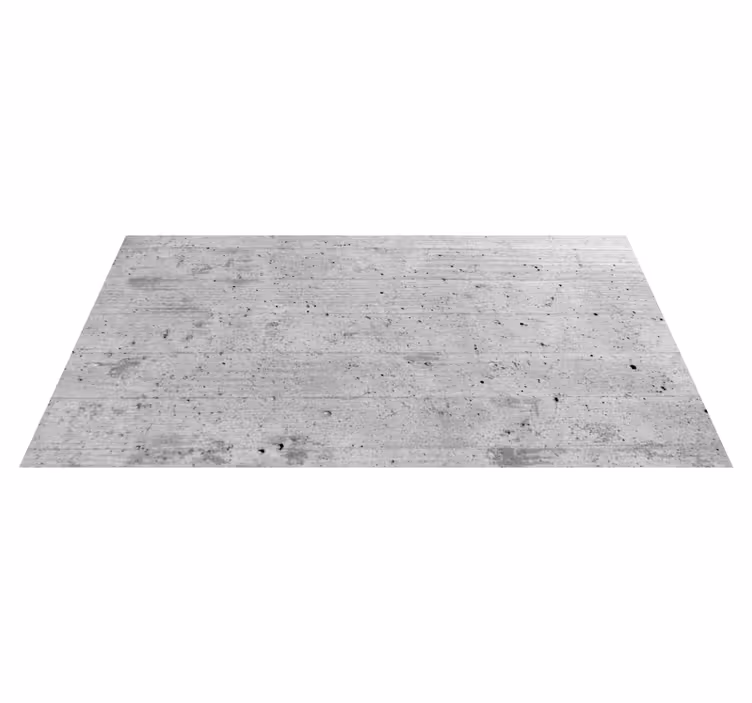 Grunge beton materiaal vintage tapijt - TenStickers