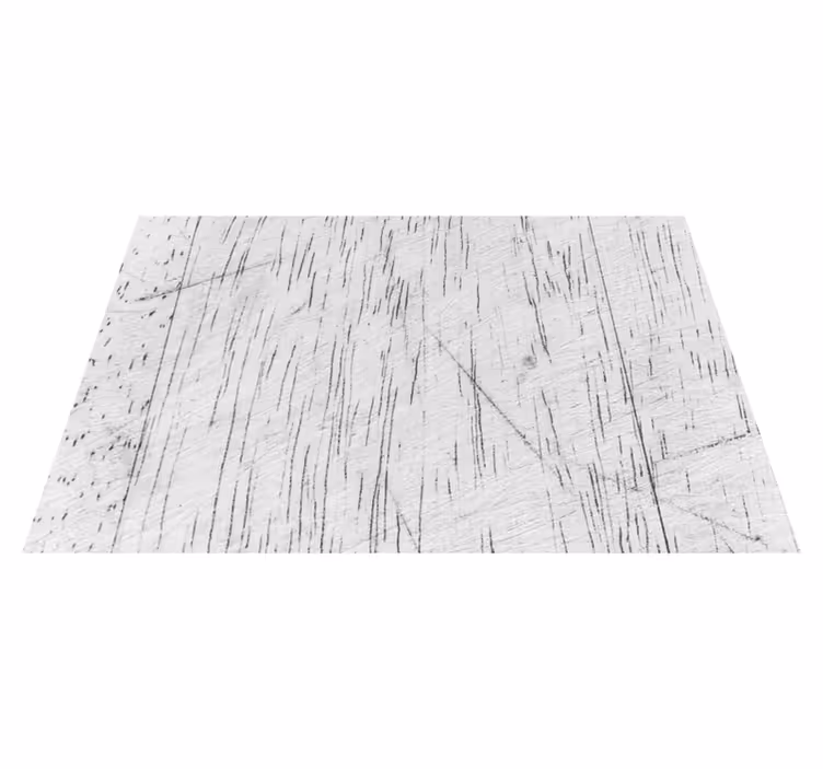 Chique wit hout vinyl tapijt andere textuur - TenStickers