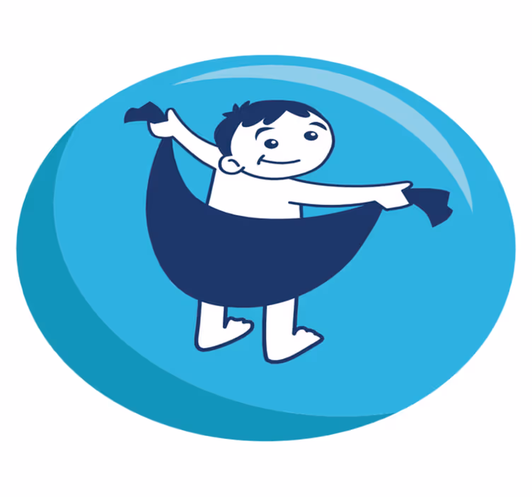 Vrolijk kinderspel vinyl tapijt meer kinderen - TenStickers
