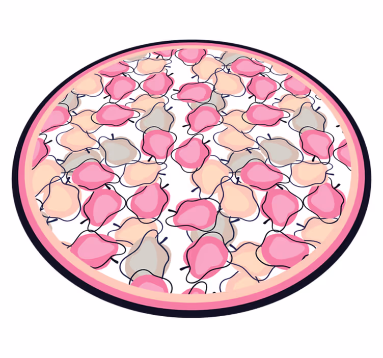 Blozen fruit arrangement vinyl tapijt keuken - TenStickers