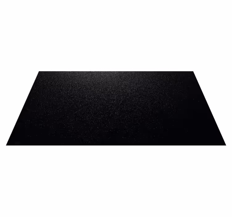 Getextureerde ebbenhouten coating vinyl tapijt woonkamer - TenStickers