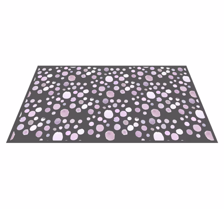 Zachte stippen vinyl tapijt textuur - TenStickers