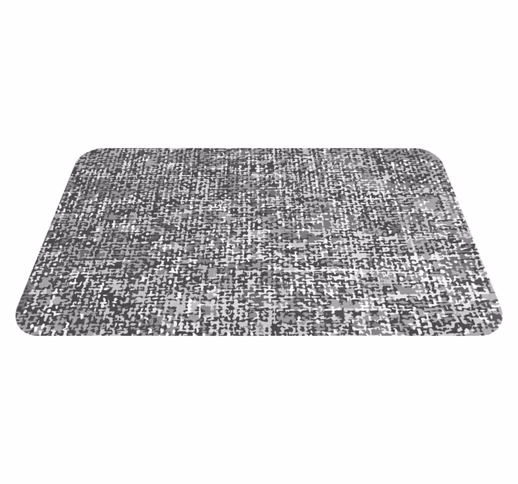 Abstract monochroom patroon vinyl tapijt textuur - TenStickers