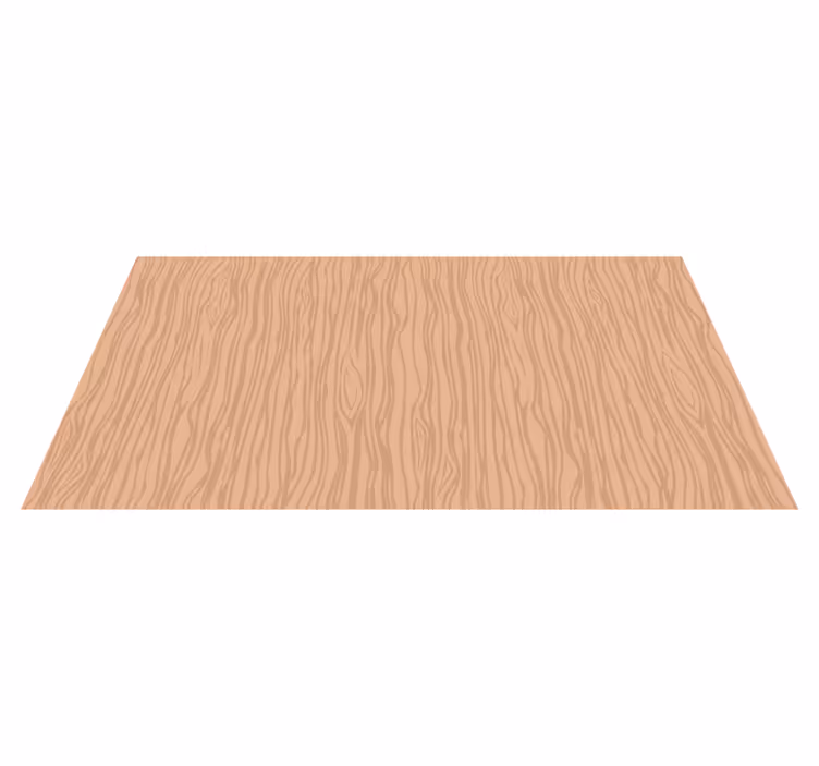Natuurlijke textuur vinyl tapijt houtstructuur - TenStickers