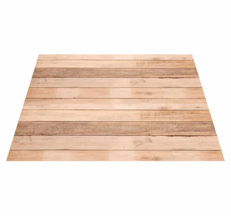 Plank stijl vinyl tapijt houtstructuur - TenStickers