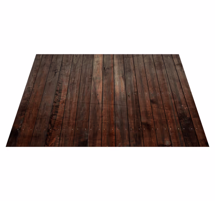 Luxe houten oppervlak vinyl tapijt houtstructuur - TenStickers