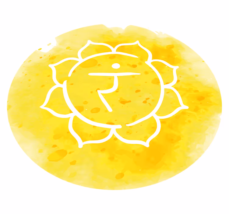 Zonnesymbool embleem vinyl tapijt textuur - TenStickers