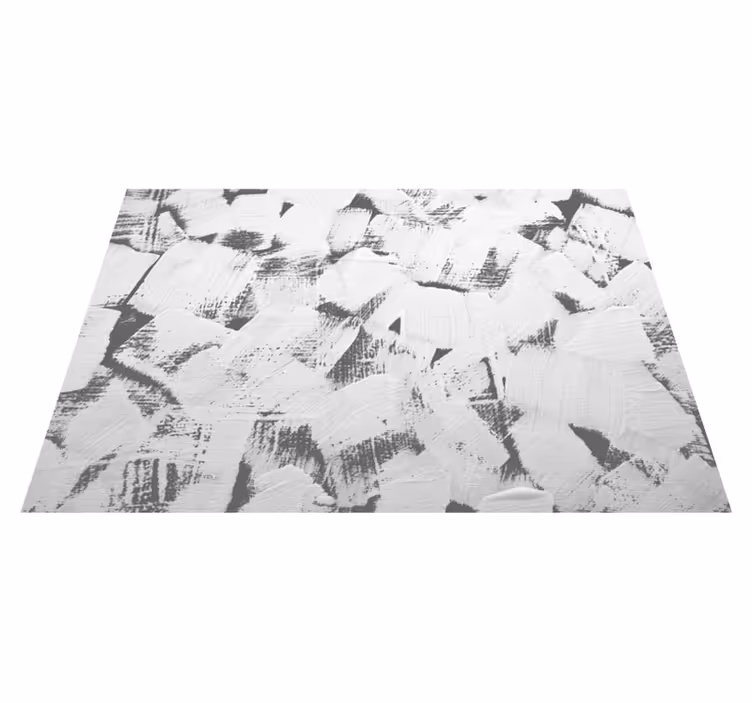 Abstract Geborstelde Textuur vinyl tapijt - TenStickers