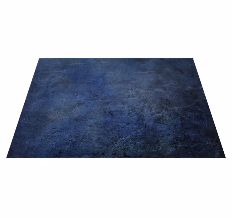Abstract Blauw Gestructureerd vinyl tapijt - TenStickers