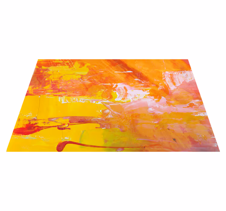 Abstracte marmering vinyl tapijt textuur - TenStickers