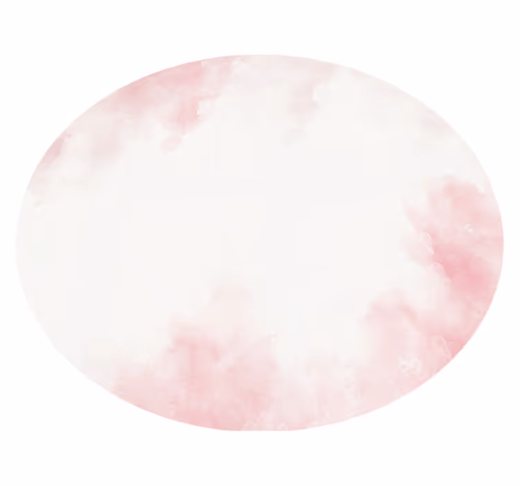 Wolken geïnspireerd ontwerp minimalistisch vinyl tapijt rond  - TenStickers