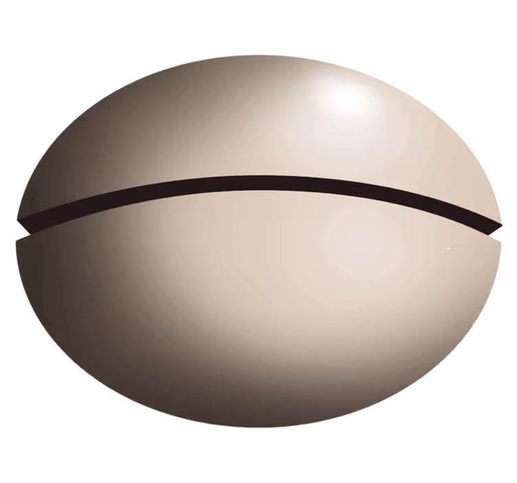 Ronde sphere vinyl tapijt - TenStickers