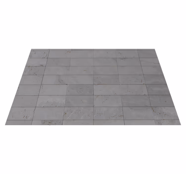 Beton textuur vinyl tapijt - TenStickers