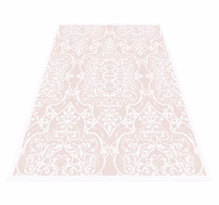 Elegant patroonontwerp vinyl tapijt woonkamer - TenStickers