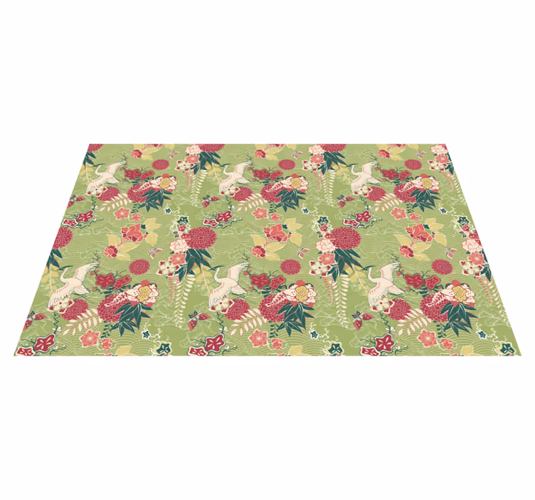 Vinyl vloer tapijt oriental - TenStickers
