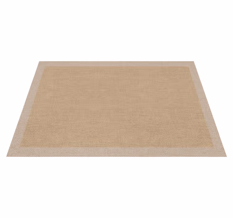 Natuurlijke beige tinten vinyl tapijt - TenStickers
