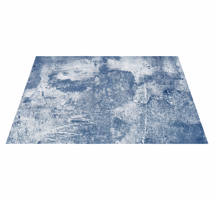 Effen cementeffect stenen vinyl tapijt - TenStickers