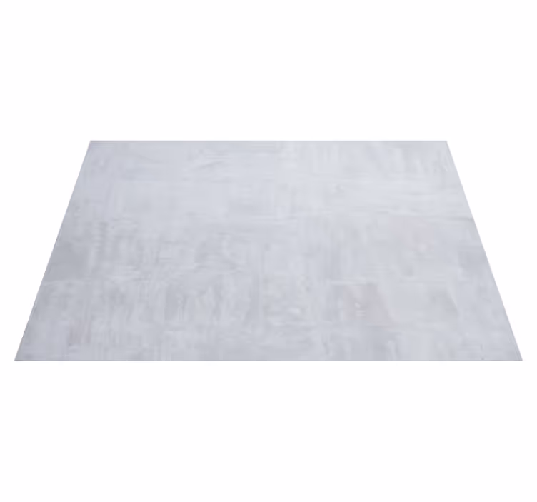 Lichtgrijs beton vinyl tapijt woonkamer - TenStickers