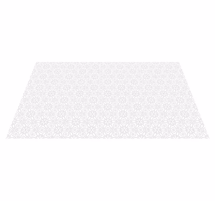 Keukensymmetrie vinyl tapijt keuken - TenStickers
