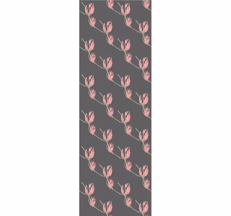 Stijlvol bloemenontwerp bloemen behang - TenStickers