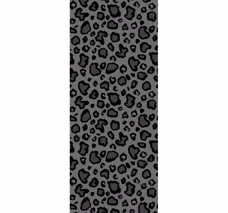 Kattenprint patroon luipaarden behang - TenStickers