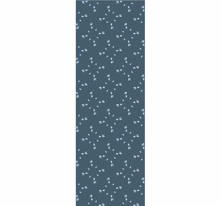 Bloemenpatroon ontwerp moderne behangpapier - TenStickers