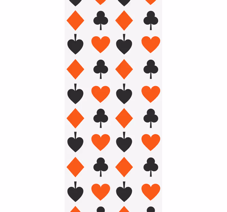 Speels vormenpatroon stippenbehang - TenStickers