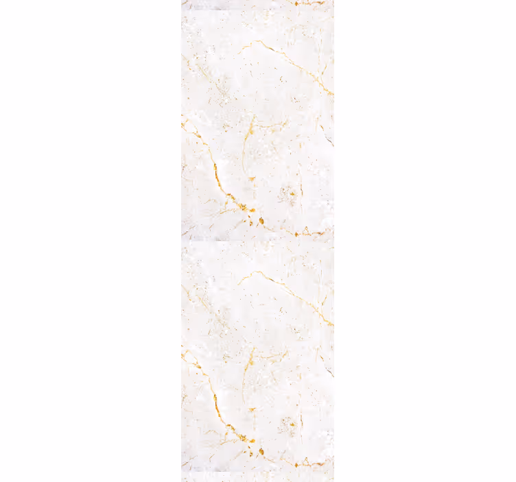 Elegante witte aderen marmeren behang - TenStickers