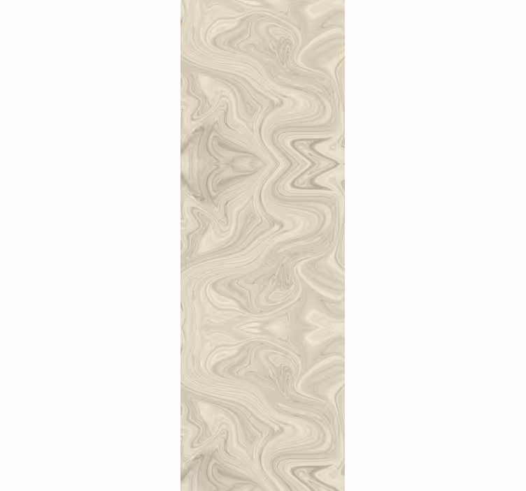 Elegante beige aderen marmeren behang - TenStickers