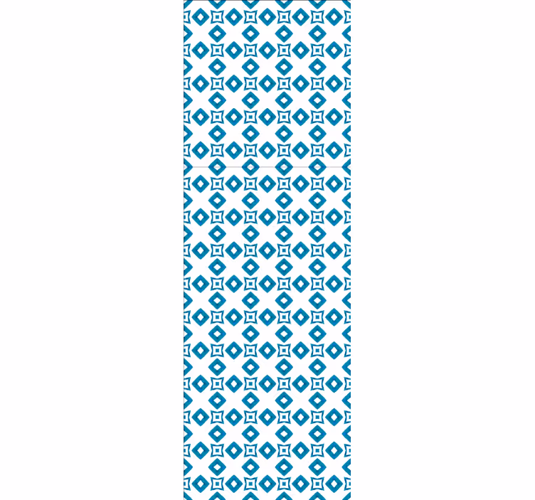 Stijlvol tegelpatroon behang tegels - TenStickers