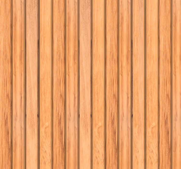 Verticaal hout behang houtlook - TenStickers
