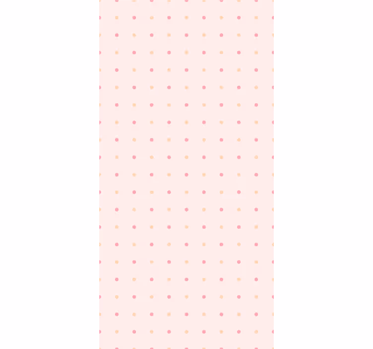 Delicaat stippenpatroon stippenbehang - TenStickers