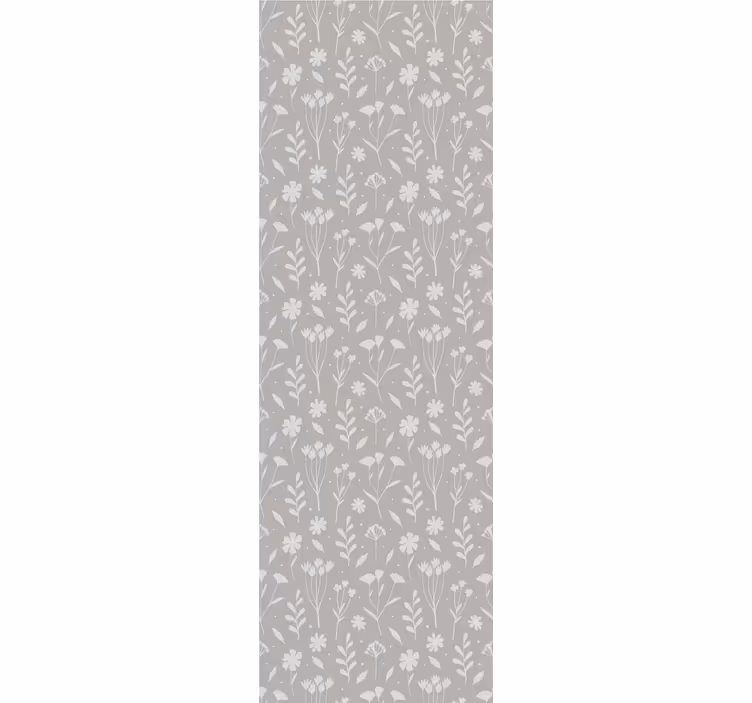 Bloemige gratie bloemen behang - TenStickers