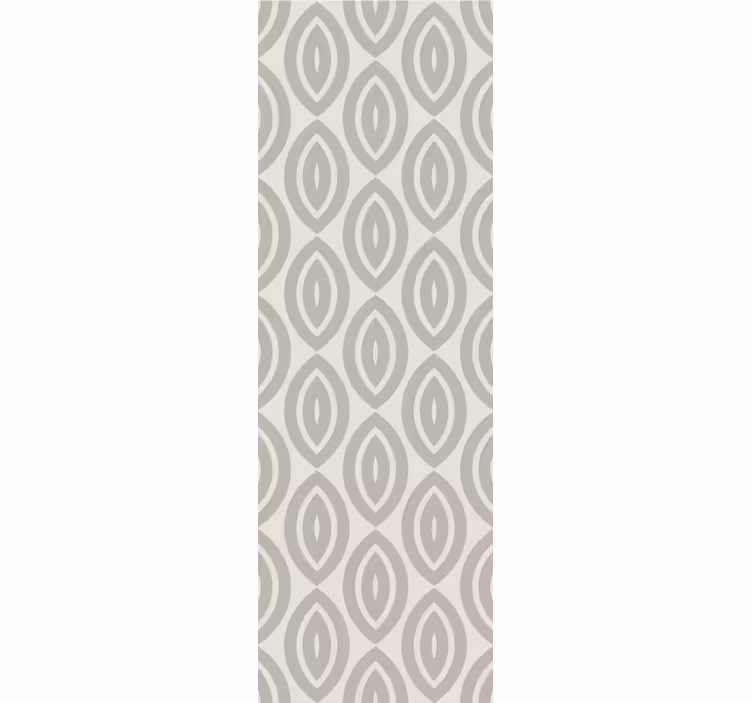 Elegante bladvormen behang print - TenStickers