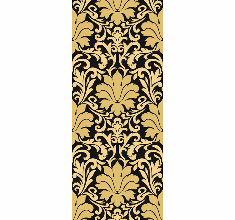 Elegante damasco decoratie behang anders vintage - TenStickers