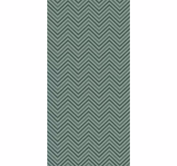 Chevron zigzag textuur behang geometrisch - TenStickers