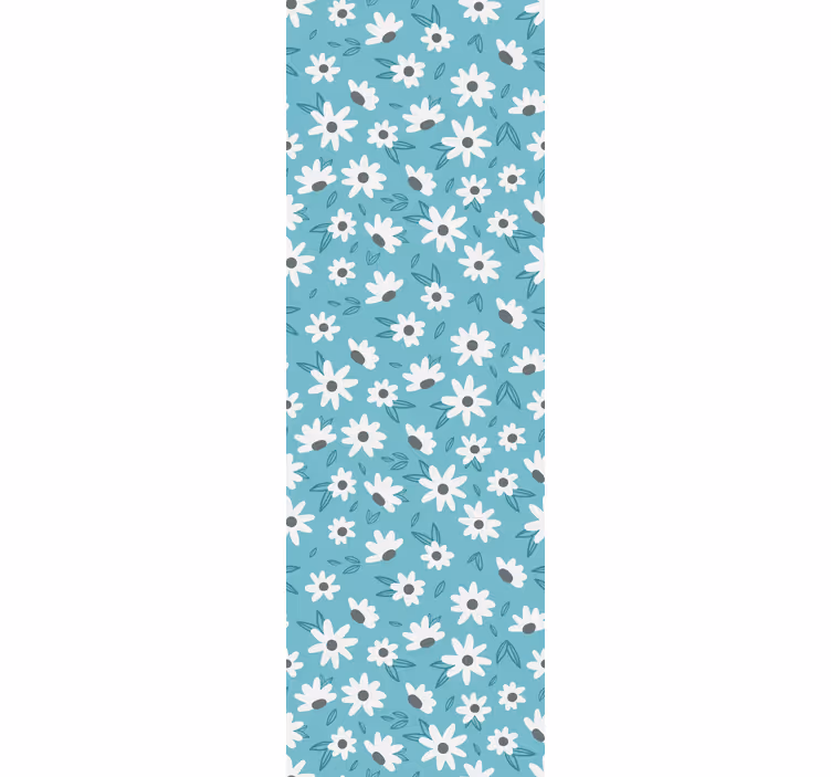 Bloemige lentebloei bloemen behang - TenStickers