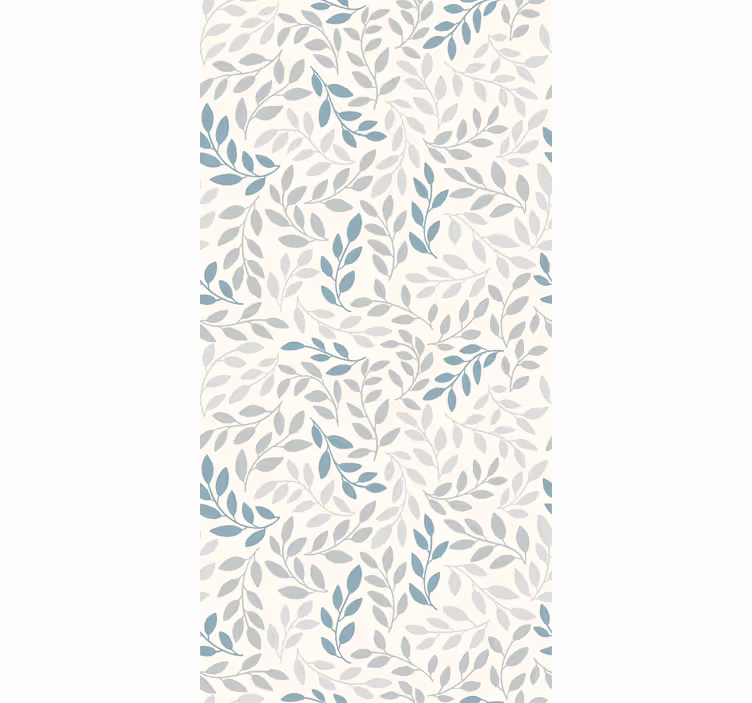 Behang bladeren elegante bladeren arrangeren - TenStickers