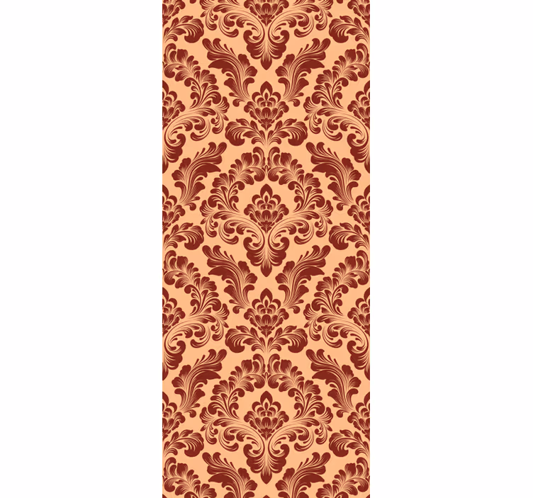 Sierlijke vintage stijl barok behangpapier - TenStickers