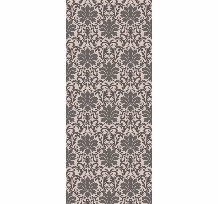Elegante bloemenbogen behang bloemsierkunst - TenStickers