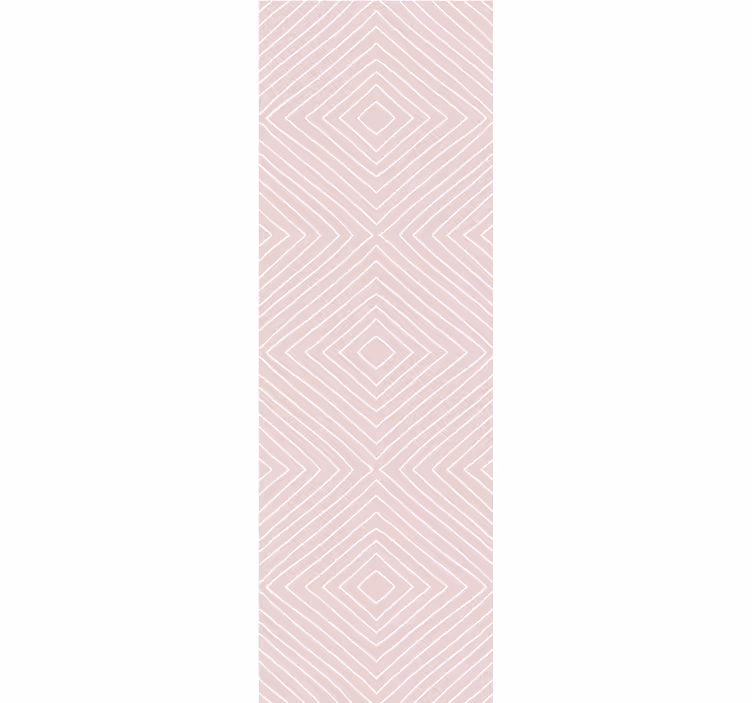 Diamantlijnvormen behang geometrisch - TenStickers