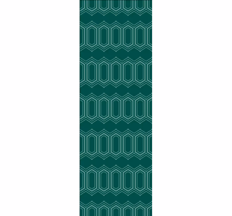 Elegante grafische vormen behang geometrisch - TenStickers