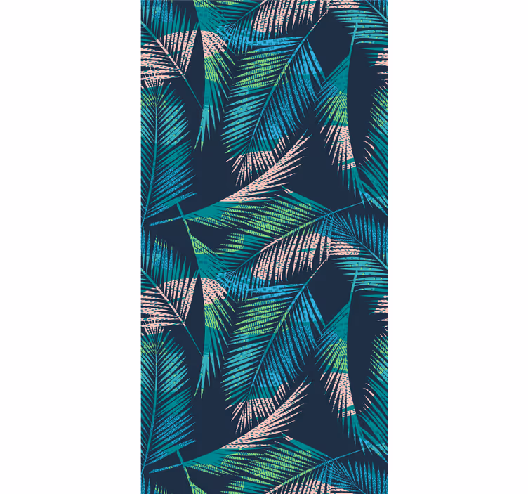 Tropische palm vibes behangpapier natuur - TenStickers