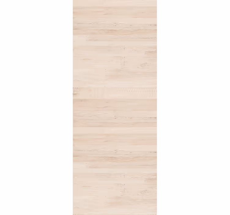 Behang houtlook licht elegant patroon - TenStickers