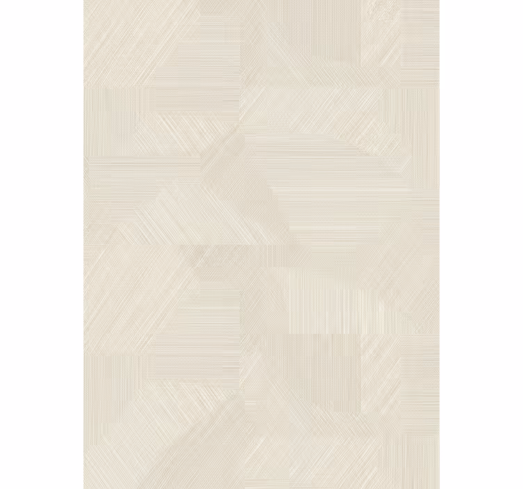 Behang woonkamer geometrische crease textuur - TenStickers