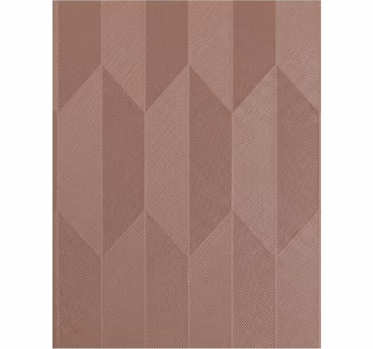 Behang woonkamer geometrisch mauve chevron - TenStickers