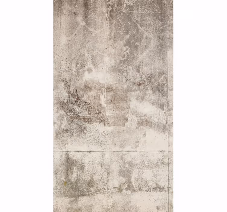 Behang woonkamer verweerd pleister patina - TenStickers