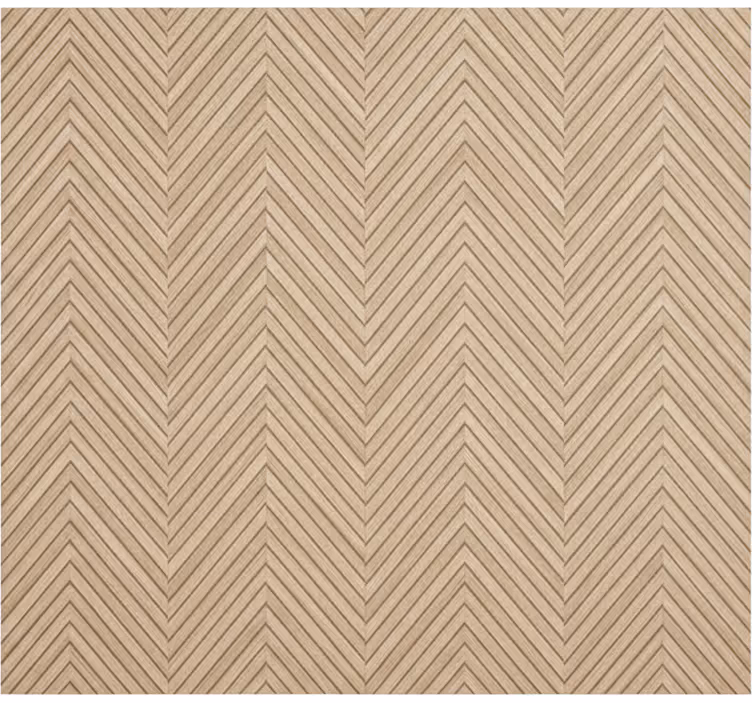 Behang woonkamer houten chevron textuur - TenStickers